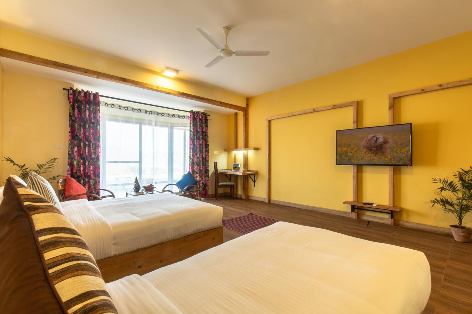 Sunshine Resort Pokhara Eksteriør bilde