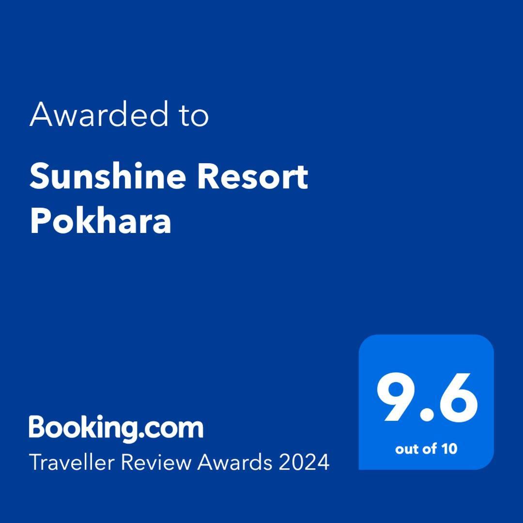 Sunshine Resort Pokhara Eksteriør bilde