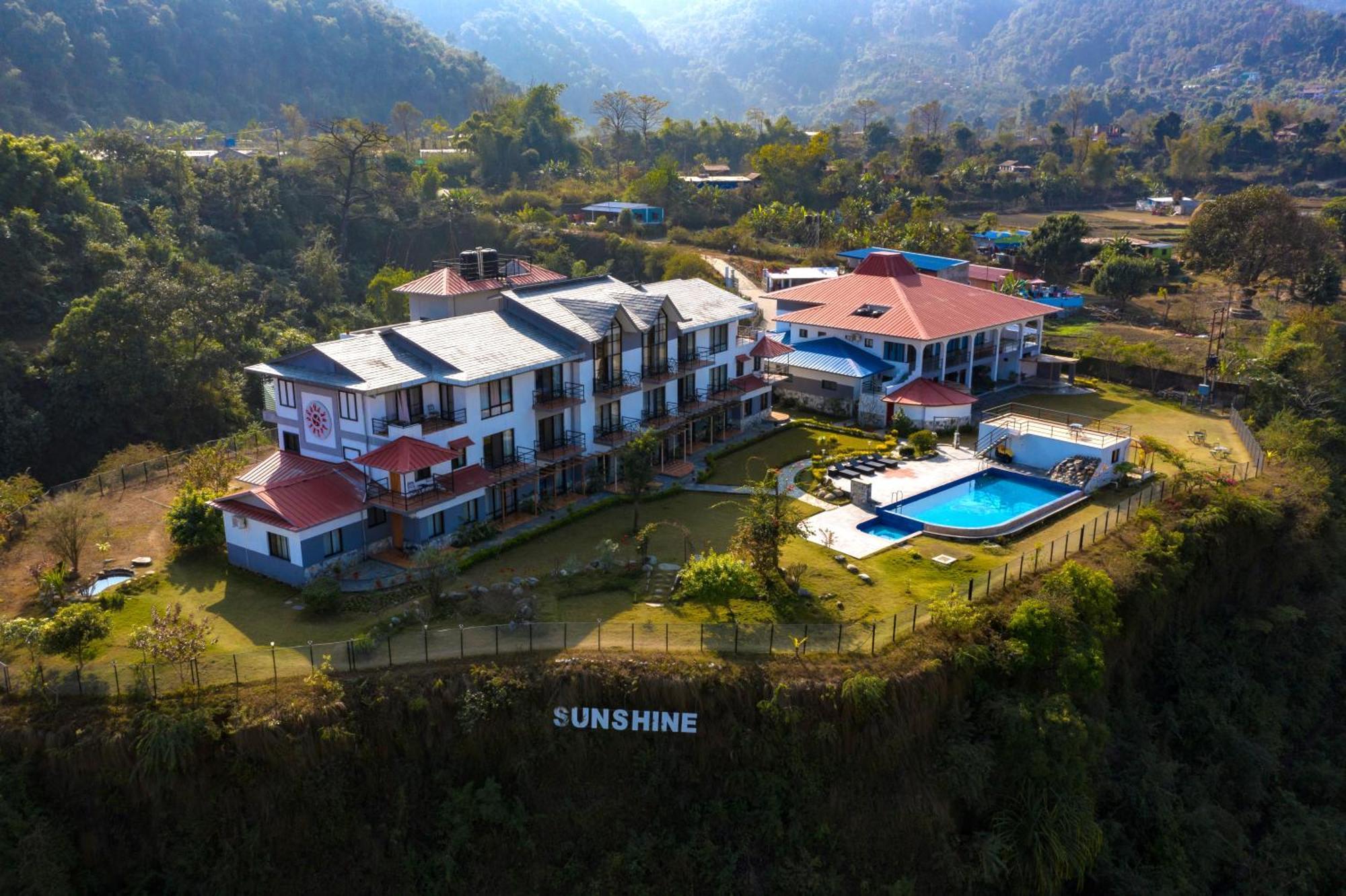 Sunshine Resort Pokhara Eksteriør bilde